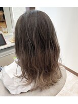 アオ ペルシュ(AO Perche)&nbsp;ローグラデーション×ミルクティーグレージュ