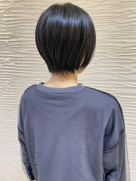 モリオ フロム ロンドン サッポロファクトリー店(morio FROM LONDON) 【morio】札幌レディースショート　くびれ