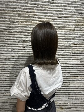 ビス リアン 川口店(Vis lien) 大人可愛い大人美人くすみカラーアッシュグレーベージュ