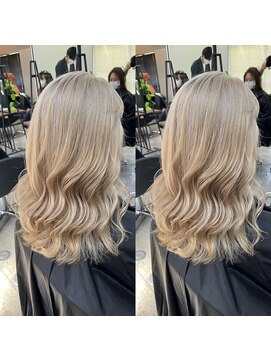 アグゼ(axe) 髪質改善ダブルカラー