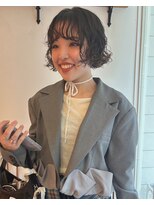 ガーランド (Garland) くるくるおしゃれミニボブパーマ