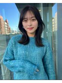 韓国くびれヘア