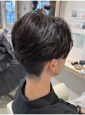 毛流れパーマ