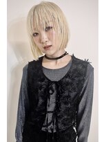 ブランシェ(branche) ニュアンスハイトーンボブ