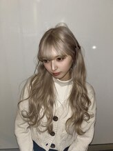 バイブアンドアネックス(VIBE & ANNEX)&nbsp;《ブロンドベージュ》