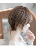 ショート/グラボブ/大人可愛い