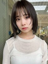 【MINX】似合わせ小顔レイヤーボブウルフ_銀座/髪質改善