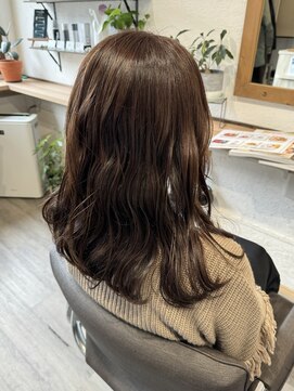 ペアツリー(Pear tree) アッシュベージュ