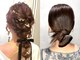 リコラックスビー(LICO LUXBE)の写真/【堺東駅前】[ヘアセット¥3000]結婚式/イベント/女子会のセットも◎特別な日はプロの技で華やかに♪