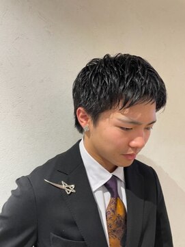 ビーエリア 本店(BE AREA) ラフショート