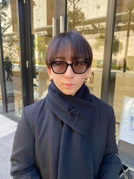 ジアン バイ ミルボン 西宮ガーデンズプラス(GIEN by milbon) ハンサムショート/ナチュラルブラウン