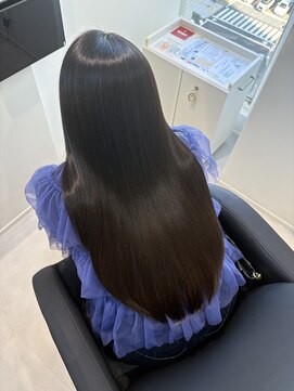 エミュスト(Emuest) 髪質改善 髪質改善トリートメント 心斎橋 韓国 縮毛矯正