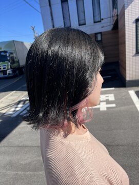 プレーゴ美容室 インナーカラー