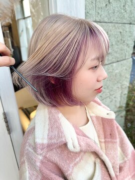 ヘアー ビジン(HAIR Bijin) ハイトーンアンブレラカラー