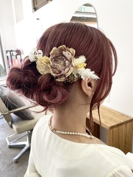 クローズ(cross-z) ヘアセット/韓国/カチモリ/シニヨン/アレンジ/東川口/浦和美園「