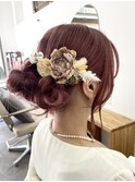 ヘアセット/韓国/カチモリ/シニヨン/アレンジ/東川口/浦和美園「