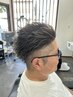 【個性カラー◎】メンズカット＋メッシュブリーチ＋極上マッサージ￥12650