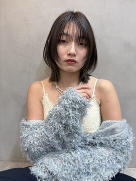 ロンドプロフィール 浦和(Lond profil) メルティカラー似合わせカットウェーブミディアム