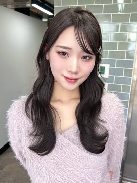 ハウス 表参道(HUIS) ケンニプモリ×ブリーチなしアッシュグレージュ