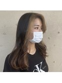 フェイスフレーミングカラー