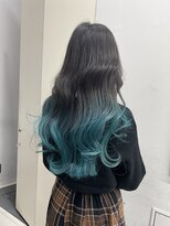 アライブ キチジョウジ(ALIVE Kichijoji) ターコイズブルーグラデーションカラー