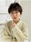 ショートパーマ/マッシュパーマ/ニュアンスパーマ【大毛亮佑】