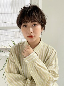 トイロ 中目黒(Toiro) ショートパーマ/マッシュパーマ/ニュアンスパーマ【大毛亮佑】