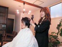 アクル(a.kulu)の雰囲気（緊張感を感じさせない居心地の良い空間作りを心がけてます。）