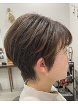 フー バイ セリナ(Fuu.by serina)&nbsp;スッキリ感◎ ひし形ショートヘア