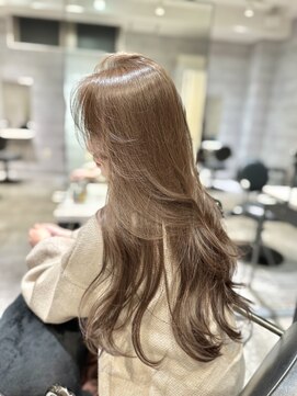 アクション 心斎橋店(ACTION) 似合わせカット　前髪カット　髪質改善トリートメント　韓国ヘア