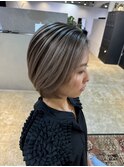 short balayage
