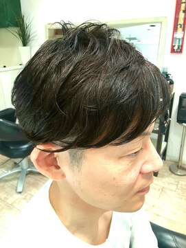 フュゼ(fusee) 大人のツーブロック