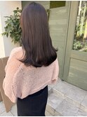 【Ami】柔らかオリーブブラウン