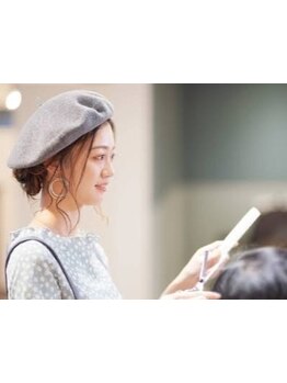 経験豊富な女性スタイリストが、あなたの髪のお悩みを解決に導きます！個室もあるのでお子様連れも大歓迎♪