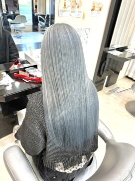 スーリール シュシュ(sourire chouchou) 透明感ダブルカラー