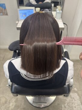 ワープ 青葉台(WARP) 縮毛矯正/ボブ/ストレート/青葉台