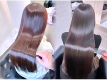 【高槻/髪質改善】「おまかせオーダー」で信頼して任せられるサロン］髪質改善トリートメント］