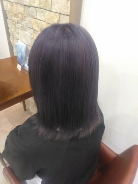 アメイジングヘアー 千歳店(AMAZING HAIR) パープルグレー