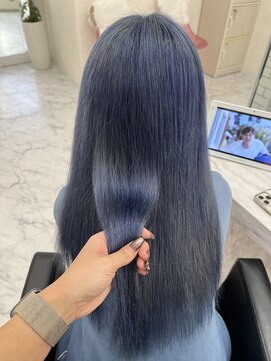 ミニョン(mignon) 韓国/ダブルカラー/ブリーチ/ピンク/学割U24/新越谷/南越谷/草加