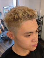 ボイスバーバー 高野店(VOICE BARBER)&nbsp;Blond Buzz fade
