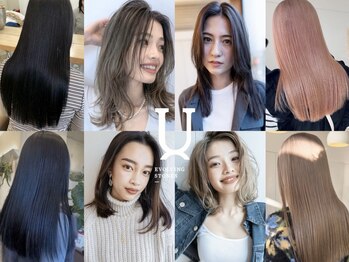 U too e's 鎌倉　髪質改善/美髪カラー/縮毛矯正/まつげパーマ/眉毛/パリジェンヌ