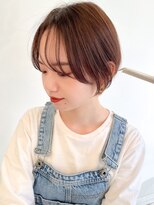 メモリーズ 銀座(Memories)&nbsp;前髪なしショート白髪ぼかし脱白髪染め40代50代60代絶壁解消下村