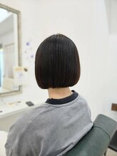 ネクサス NEXUS 甘すぎない大人可愛いボブスタイル