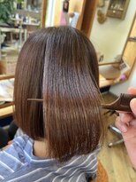 ヘアメイク ダブルス(Hair make Doubles)&nbsp;メテオアルテマ縮毛矯正