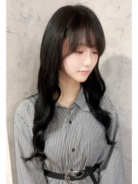 アフィナー(Afinar) 【横浜/横浜駅】ウェーブロング