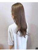 ロングアッシュグレー