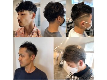 アメイロ(ame/iro)の写真/ON/OFFキマるスタイルに☆幅広い世代のメンズが通うおしゃれサロン◎豊富なメニューで理想あなたへ！