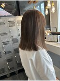 ハイライト ベージュカラー　Mplus 鈴木