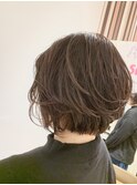 大人ショートスタイル【荻窪/ショート/パーマ】