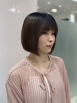 ハピネス 王寺店(Happiness) 切りっぱなしボブ 内巻きボブ